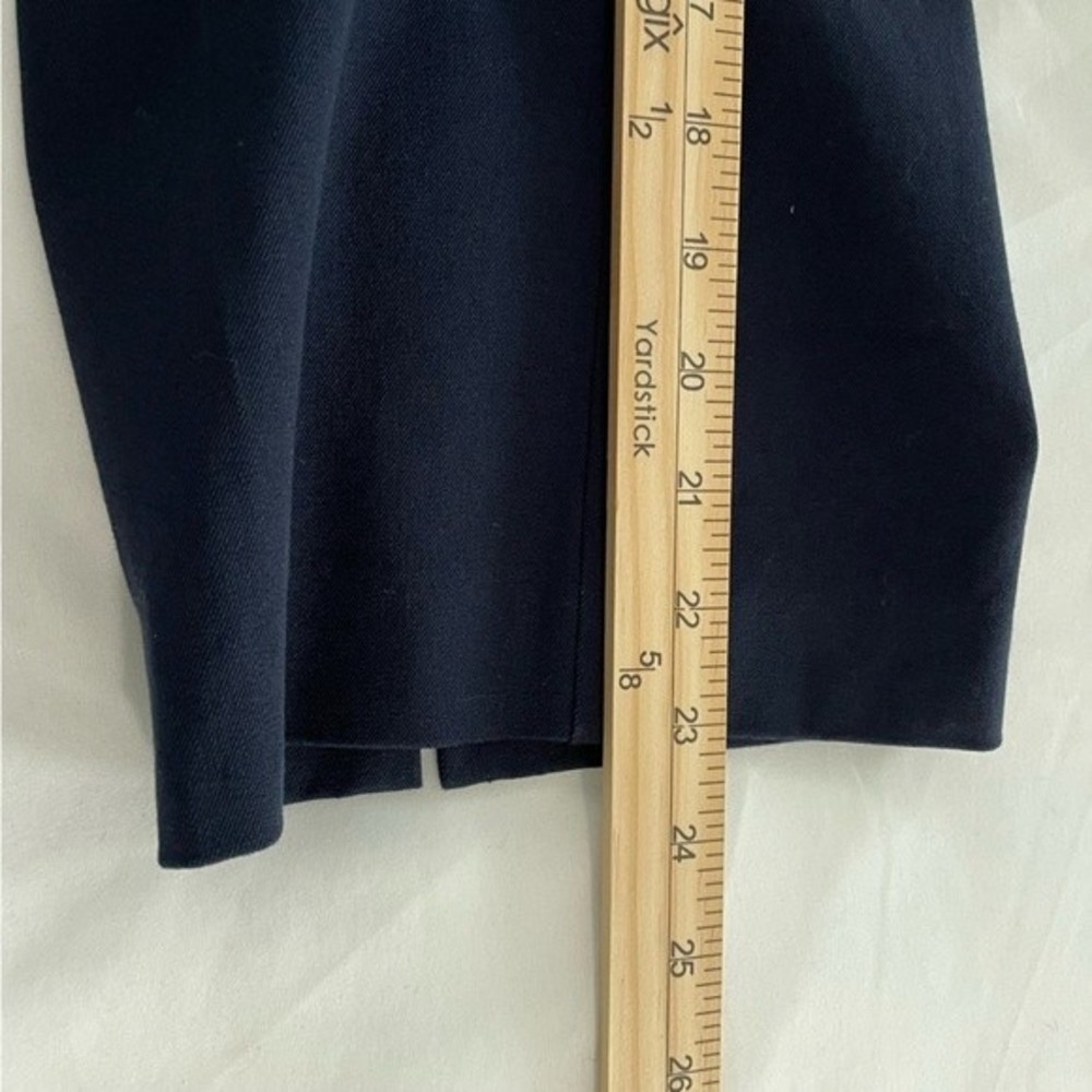 NWT Lane Bryant The Allie Skinny Crop Pants Navy Plus Size 16W - Picture 4 of 8